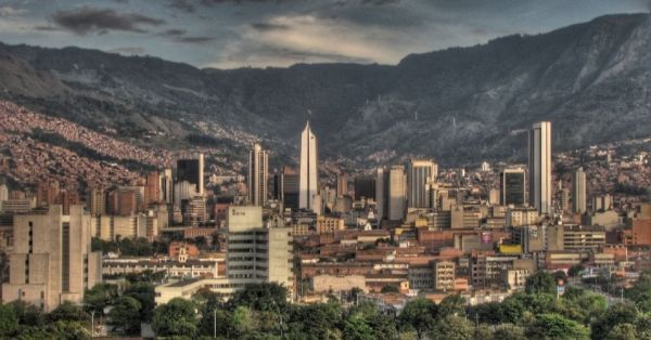 Medellín, Colômbia. Foto: David Peña