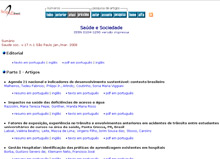 http://www.scielo.br/scielo.php?script=sci_issuetoc&pid=0104-129020080001&lng=pt&nrm=iso