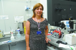 Maria Rita dos Santos e Passos Bueno, professora do IB e membro do Projeto Genoma