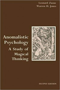 Anomalistic Psychology Book0