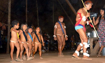 Fotos Indias Nuas Do Xingu p1011b