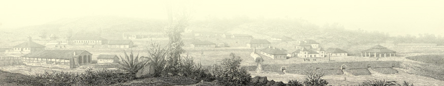 O Ipanema em 1821 (Friderico Luiz Guilherme de Varnhagen)